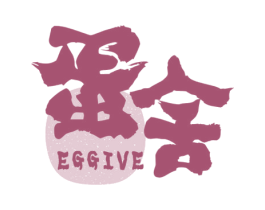 蛋舍 EGGIVE 商标图样