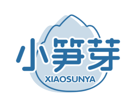 小笋芽 商标图样