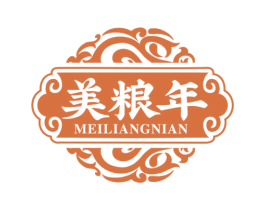 美粮年 商标图样