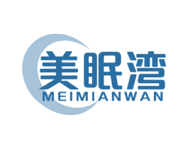 美眠湾 商标图样