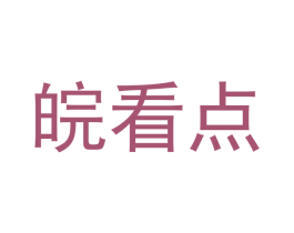 皖看点 商标图样