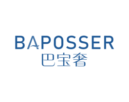 巴宝奢 BAPOSSER 商标图样