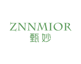 ZNNMIOR 甄妙 商标图样