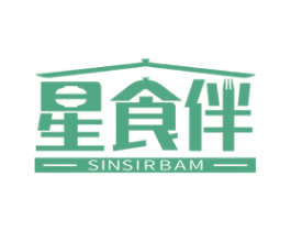 星食伴 SINSIRBAM 商标图样