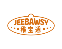 稚宝适 JEEBAWSY 商标图样