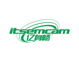 亿身畅 ITSEMCAM 商标图样
