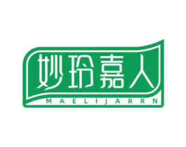 妙玲嘉人 MAELIJARRN 商标图样