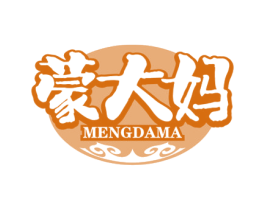 蒙大妈 商标图样