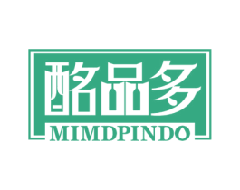 酩品多 MIMDPINDO 商标图样