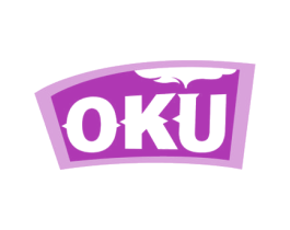 OKU 商标图样