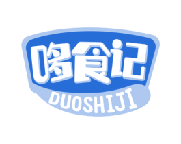 哆食记 商标图样