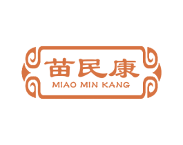 苗民康 商标图样