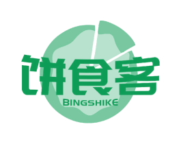 饼食客 商标图样
