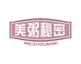 美粥秘密 商标图样