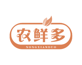 农鲜多 商标图样