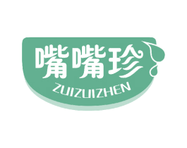 嘴嘴珍 商标图样
