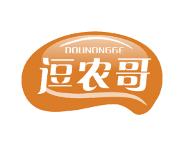 逗农哥 商标图样