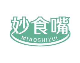 妙食嘴 商标图样