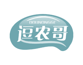 逗农哥 商标图样