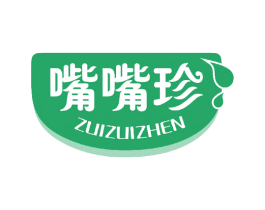 嘴嘴珍 商标图样
