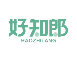好知郎 商标图样
