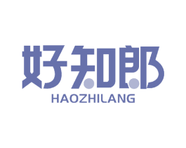 好知郎 商标图样