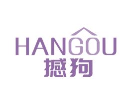 撼狗 商标图样