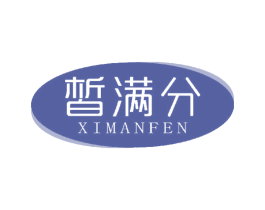 皙满分 商标图样