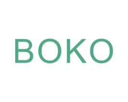 BOKO 商标图样