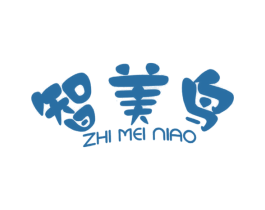 智美鸟 商标图样