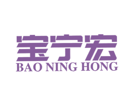 宝宁宏 商标图样