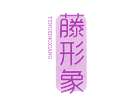 藤形象 商标图样