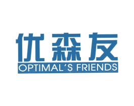 优森友 OPTIMAL＇S FRIENDS 商标图样