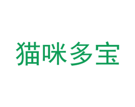 猫咪多宝 商标图样