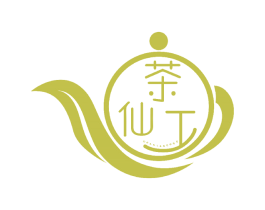 茶仙工 商标图样
