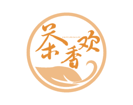 茶香欢 商标图样