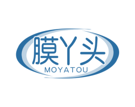 膜丫头 商标图样