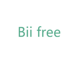 BII FREE 商标图样
