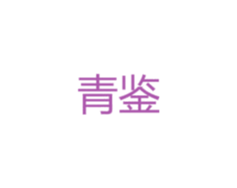 青鉴 商标图样