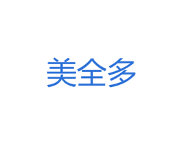 美全多 商标图样