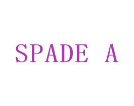 SPADE A 商标图样