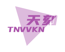 天刻 TNVVKN 商标图样