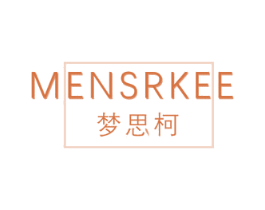 梦思柯 MENSRKEE 商标图样