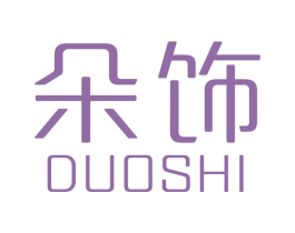 朵饰 商标图样