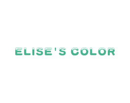 ELISE'S COLOR 商标图样
