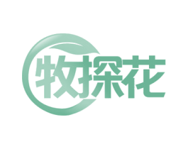牧探花 商标图样