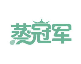 蒸冠军 商标图样