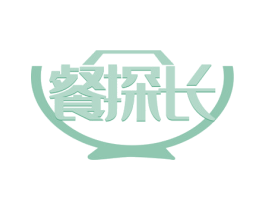 餐探长 商标图样