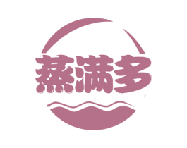 蒸满多 商标图样