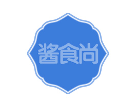 酱食尚 商标图样